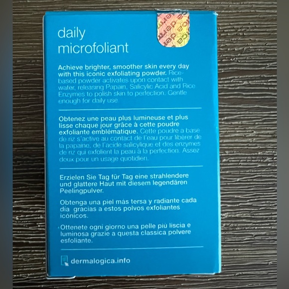Dermalogica Daily Microfoliant, Precleanse Balm and Multi-active Toner - Picture 3 of 10